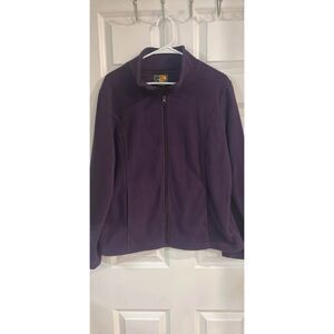 Women’s plum full zip bass pro shop